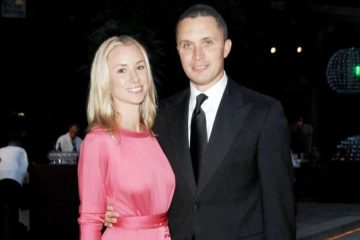 Harold Ford Jr Wife