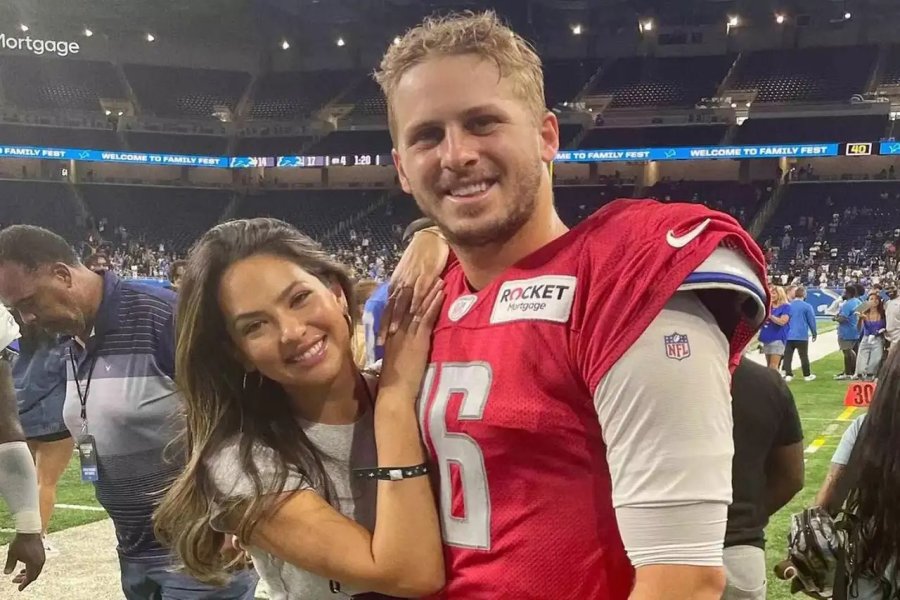 Jared Goff's Wife