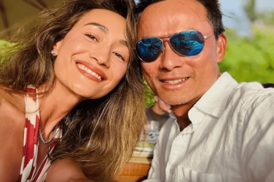 Maggie Q Husband Curtis