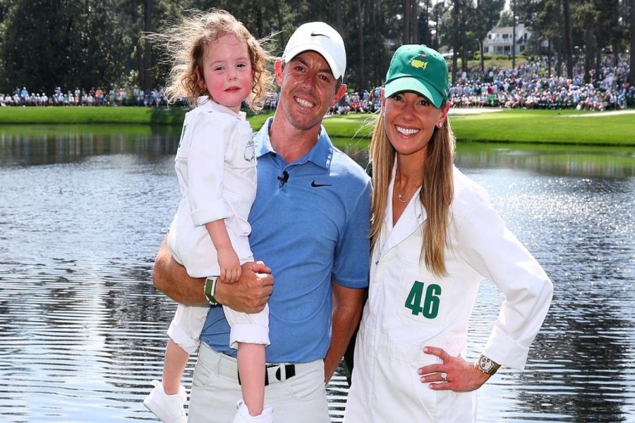 Rory McIlroy and His Wife