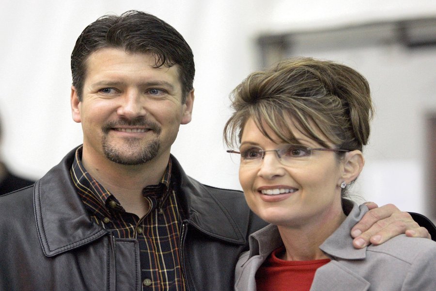 Todd Palin New Wife